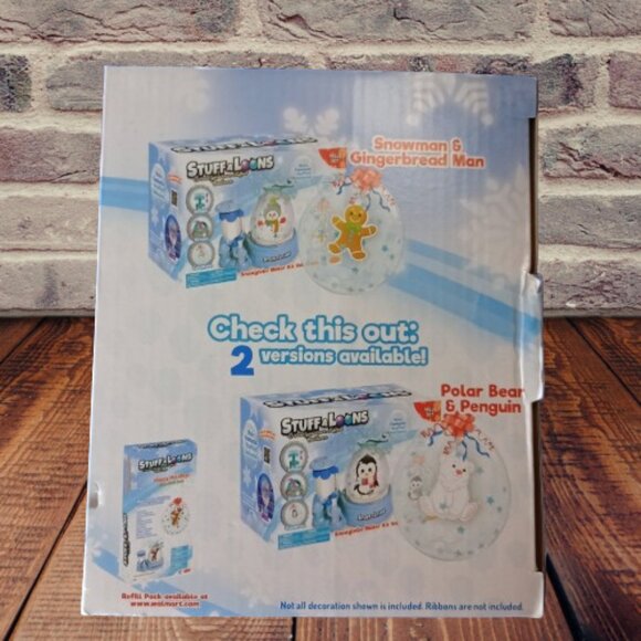 STUFFaLOONS Snowglobe Maker Kit Value Set Stuffed Balloon Maker Kit / Sealed - Picture 3 of 9